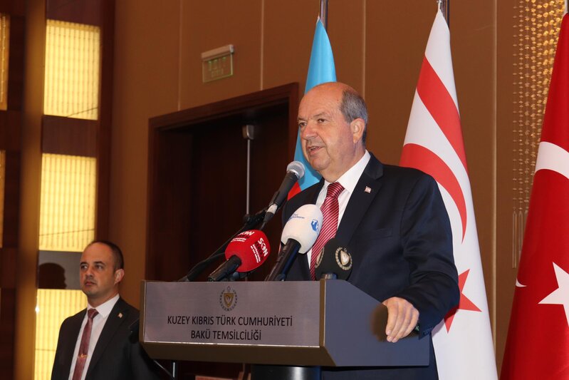 Şimali Kipr prezidenti: "Bakıda olduğum üçün çox xoşbəxtəm"