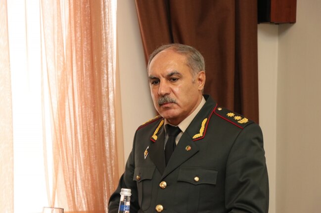 Hərbi Prokurorluqda "Müzəffər Ali Baş Komandan və qalib xalq" mövzusunda elmi-praktiki konfrans keçirilib