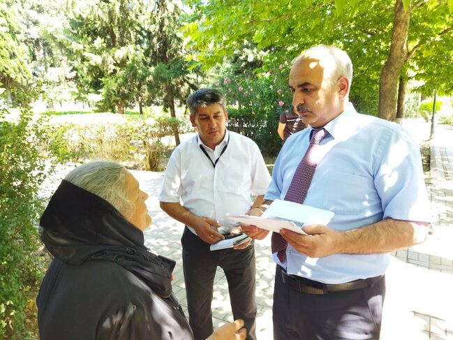 Şabran sakinləri müraciətlərini "Açıq mikrofon"dan ünvanladılar