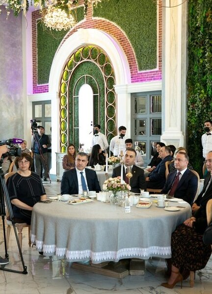 Nərimanov rayonunda Zərifə xanımın xatirəsi anıldı - FOTOLAR