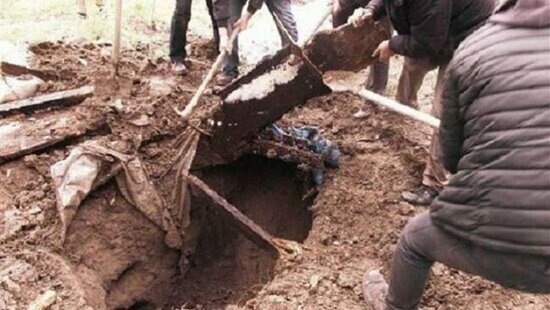 600 illik məzarı açan alim ŞOKA DÜŞDÜ - SƏN DEMƏ GERÇƏK İMİŞ - FOTOLAR