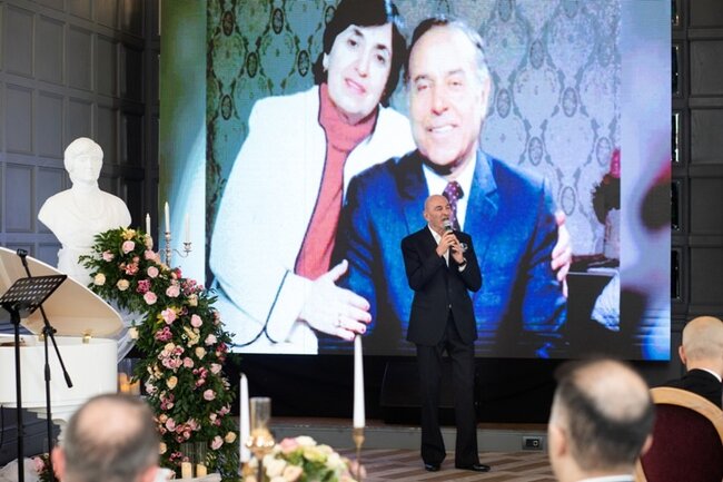 Nərimanov rayonunda Zərifə xanımın xatirəsi anıldı - FOTOLAR