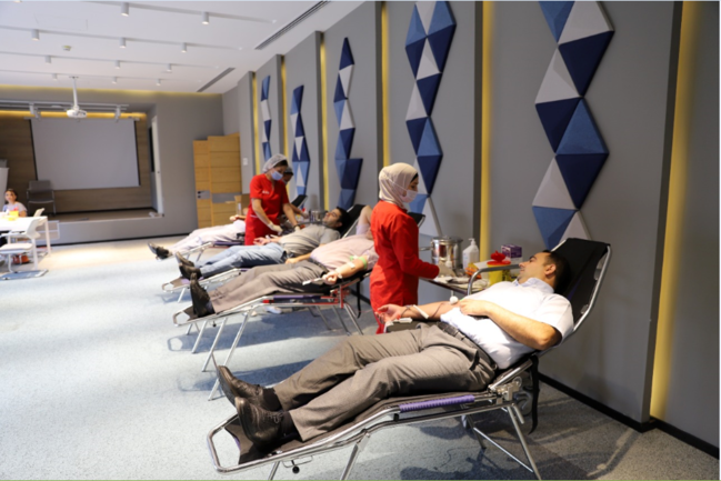 Avrora Qrup əməkdaşları könüllü qanvermə aksiyasında iştirak edib