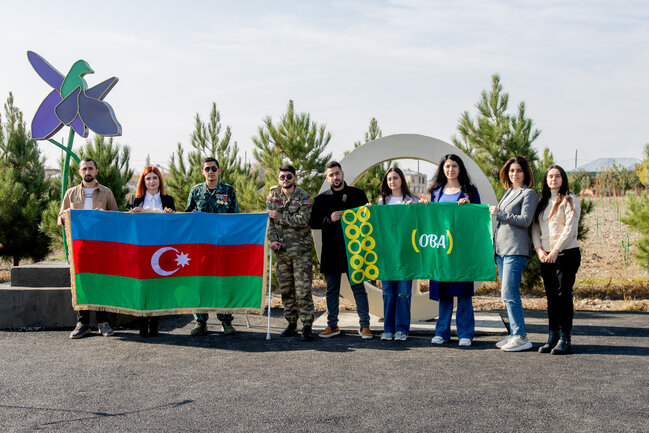 "OBA" marketlər şəbəkəsi xalqımızı təbrik edir – VİDEO