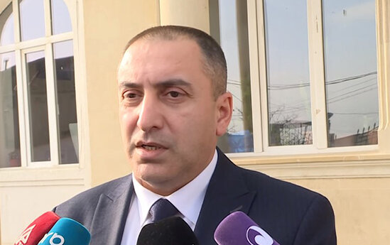 Görüntülərin çəkildiyi məktəbin direktoru danışdı - Video