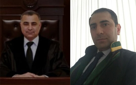 Hakim vəkili cərimələdi, digər hakim sildi