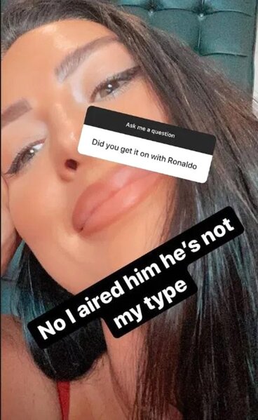 Məşhur modelin "Ronaldonu rədd etdim, tipim deyil" AÇIQLAMASI gündəmə Bomba SALDI- FOTO