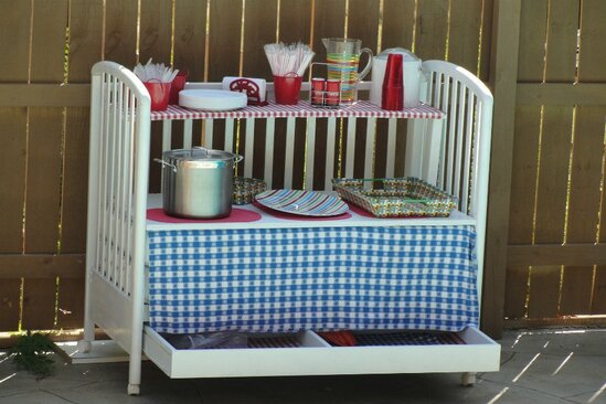 Köhnə uşaq BEŞİKLƏRİNİ atmayın: Belə istifadə edin - FOTO