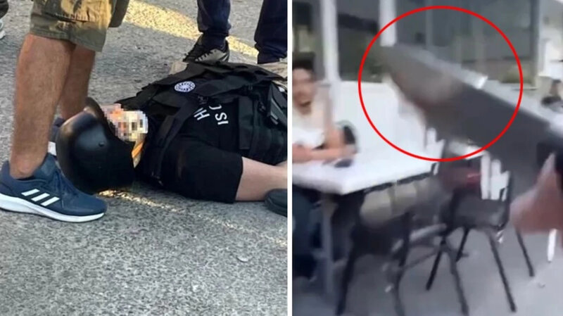 "PubG"-ni real həyatda oynamaq İSTƏDİ: Balta və bıçaqla 5 nəfəri belə YARALADI - FOTO+VİDEO