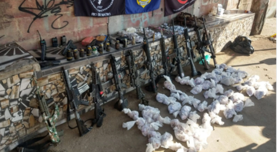 Narkotik satan dəstə və polis arasında ATIŞMA: ölənlər var