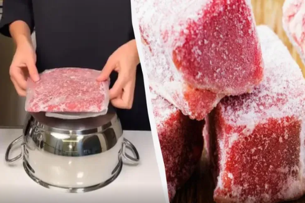 Əti tez əritməyin yolu - Maraqlı üsul