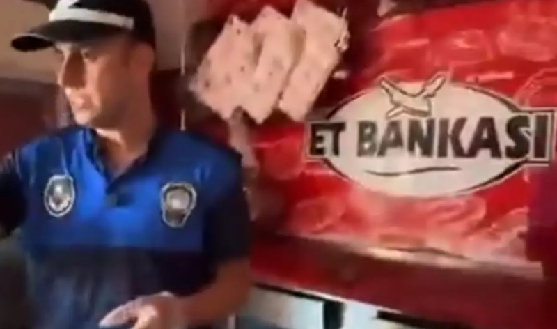 Vətəndaşlara xarab ət satmaq üçün "xüsusi düzən" quran qəssab ifşa olundu