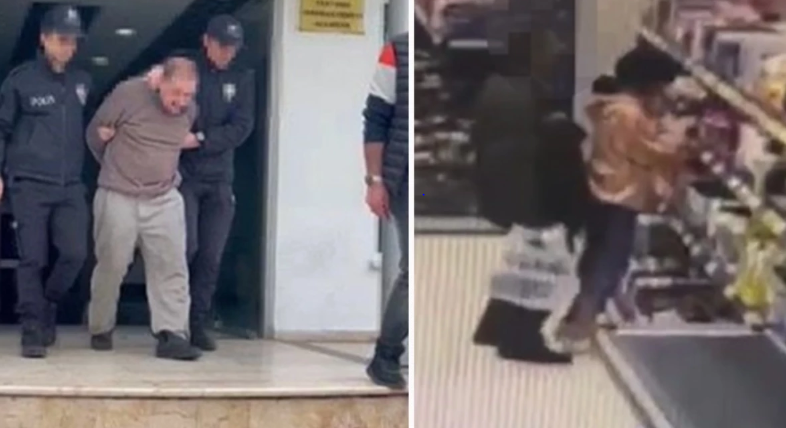Metroda qıza cinsi zorakılıq edən şəxs sərbəst buraxıldı, yenidən eyni addıma əl atdı - VİDEO