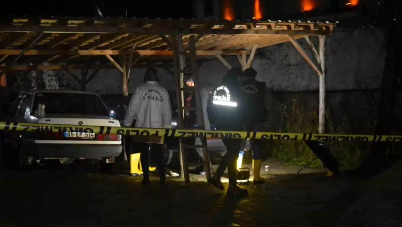 Evin həyətinə əldə düzəltmə partlayıcı atan şəxs saxlanılıb