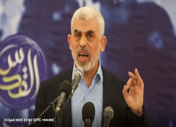 HƏMAS-ın öldürülən lideri Yəhya Sinvarın arvadı Türkiyəyə qaçıb yenidən ərə getdi