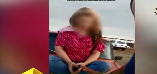 Bakıda kişi sevgilisini maşının üstündə oturdub videosunu çəkdi, oğluna göndərdi - VİDEO
