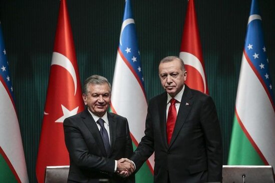 Ərdoğan Özbəkistana gedir