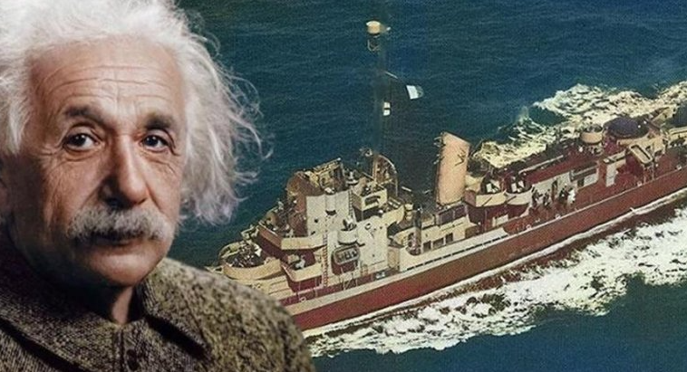 Birdən yoxa çıxan gəmi limanda peyda oldu! Enşteyn təcrübəsi?