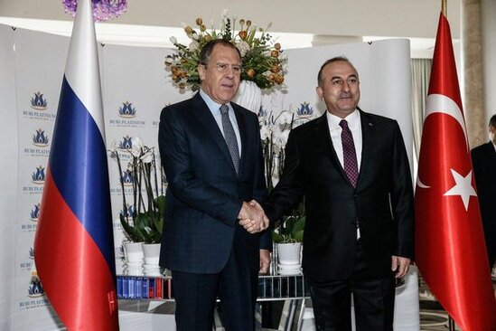 Çavuşoğlu və Lavrov Cənubi Qafqazı müzakirə etdilər