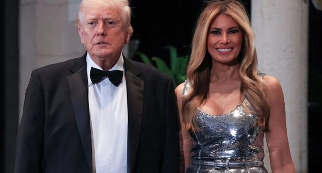Tramp "Melaniya" filmindən milyonlar qazandı