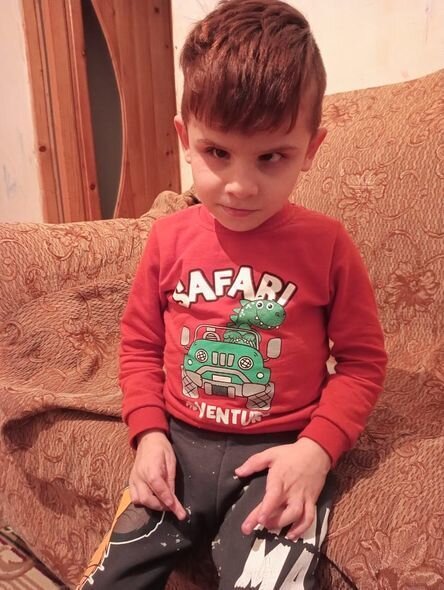 Beş yaşlı Emin dünya işığına həsrət qalıb: Göz əməliyyatı üçün dəstəyə ehtiyacı var - FOTO