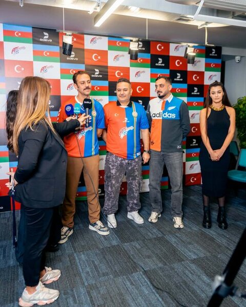 Azərbaycan və Türkiyə arasında yoldaşlıq görüşü keçiriləcək - VİDEO + FOTOLAR