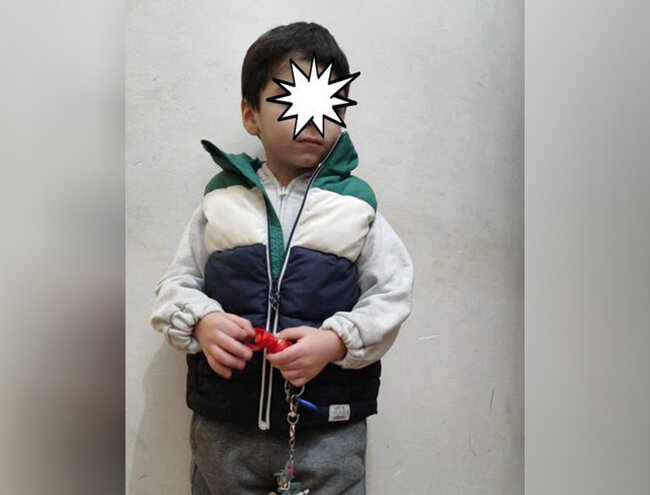 Bakıda ana 4 yaşlı uşağını gecə küçəyə atıb - FOTO