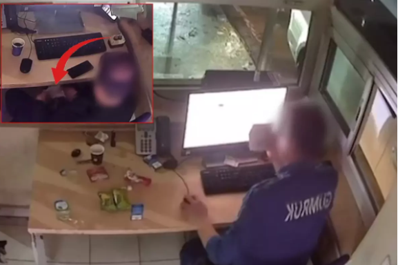 Dövlət məmurlarının rüşvət aldığı anların görüntüləri ortaya çıxıb - VİDEO