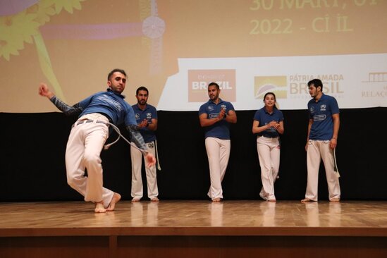 Bakıda 1-ci Braziliya Film Festivalının açılış mərasimi baş tutdu - FOTO-VİDEO