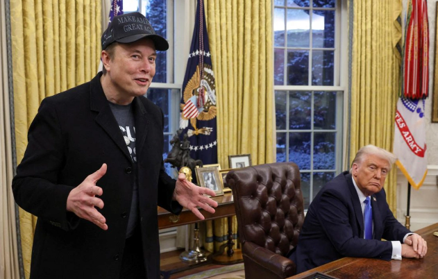 Tramp İlon Mask haqqında: "50% dahidir, 50% uşaq"