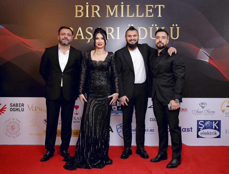 Four Seasons Baku da "Başarı Ödülü" gecəsi təşkil olundu