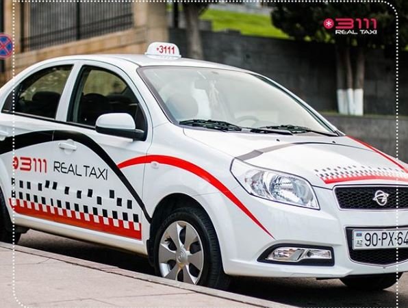 Real Taxi *3111 - Ən etibarlı, ucuz taksi seçimi