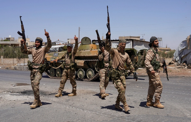 Əs-Süveydada Suriya təhlükəsizlik qüvvələrinin beş əməkdaşı həlak olub