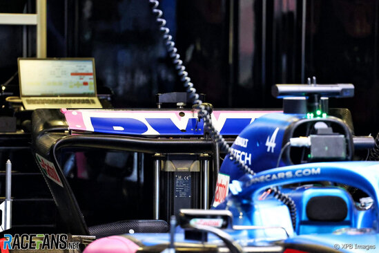 "Formula 1" pilotları Bakıda - FOTO