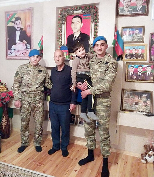 Ordumuz Novruzu belə qarşıladı - Video