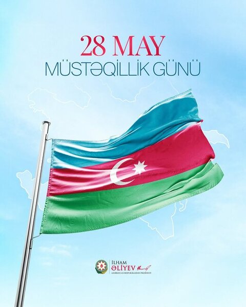 Prezidentdən Müstəqillik Günü ilə bağlı paylaşım - Foto