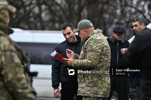 Azərbaycanın təhvil verdiyi erməni hərbçilər - FOTO