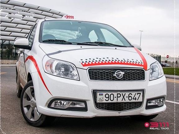 Real Taxi *3111 - Ən etibarlı, ucuz taksi seçimi