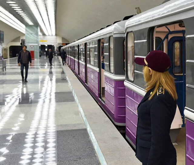 Nərimanov metrosunda bir ilk – VİDEO