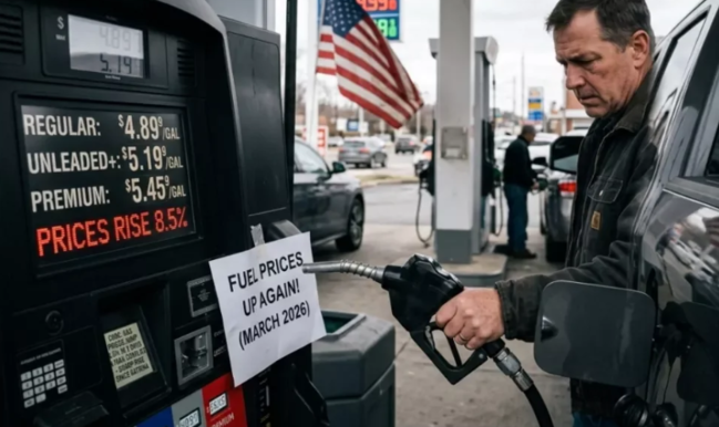ABŞ-də İranla müharibə başlayandan bəri benzinin orta qiyməti 37 % artıb