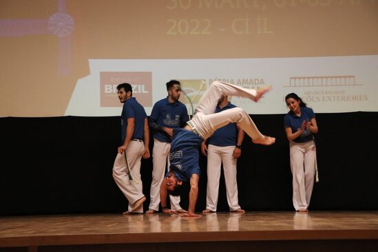 Bakıda 1-ci Braziliya Film Festivalının açılış mərasimi baş tutdu - FOTO-VİDEO