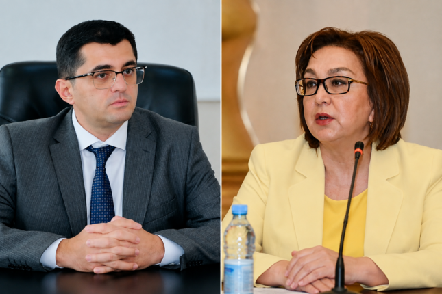 Məleykə Abbaszadə DİM-dən gedir: Onu Rüfət Əzizov əvəzləyəcək