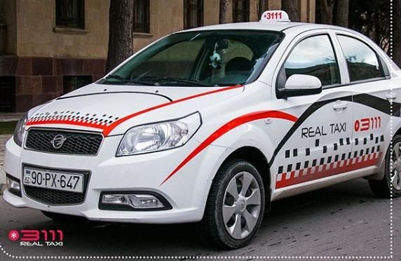 Real Taxi *3111 - Ən etibarlı, ucuz taksi seçimi