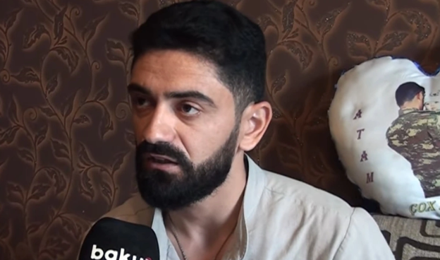 Antiterror tədbirlərində ağır yaralanan kapitan Ramil Siraclı: "Güllə ağciyərimi parçalayıb çıxdı"