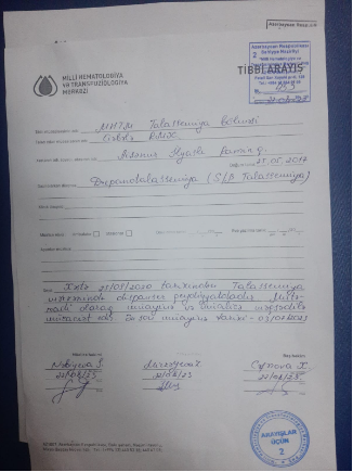 3 övladını talassemiyadan itirən ailənin 4-cü övladı üçün yardıma ehtiyacı var