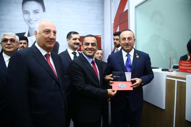 "Ziraat Bank Azərbaycan"ın 4-cü filialı fəaliyyətə başlayıb