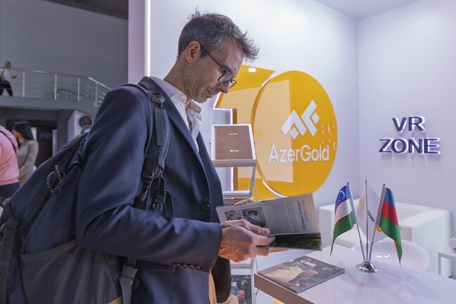 "AzerGold" QSC 20-ci Beynəlxalq "MiningMetals" sərgisində iştirak edib
