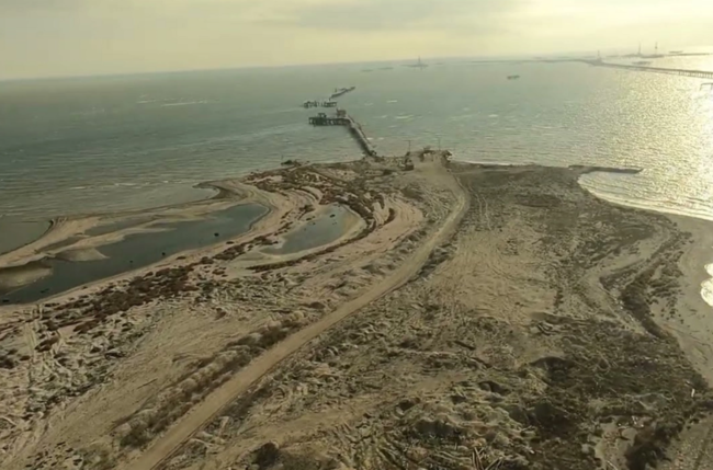 Qum adası artıq ada deyil? – Elm adamından vacib AÇIQLAMA