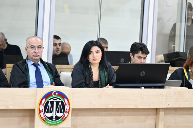 Arayikgilin apellyasiya məhkəməsində prokurorlar çıxış etdi - Fotolar
