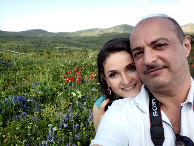 "Lider" TV-nin prezidenti xanımı ilə - FOTOLAR